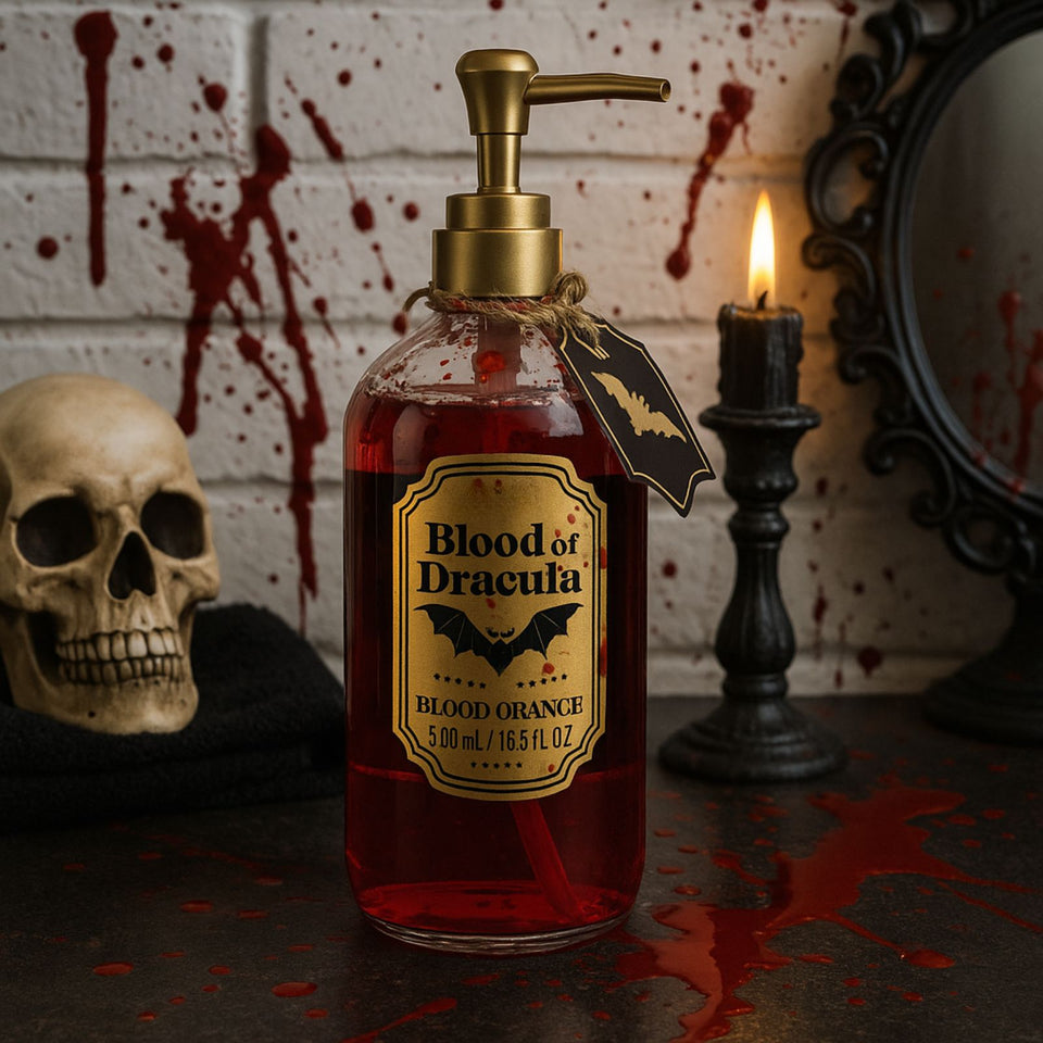 BLOOD OF DRACULA HALLOWEEN HAND WASH 490ML