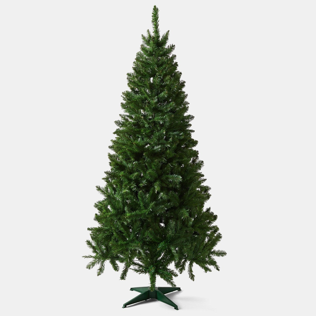 Artificial Pencil Christmas Tree, Green - 6ft