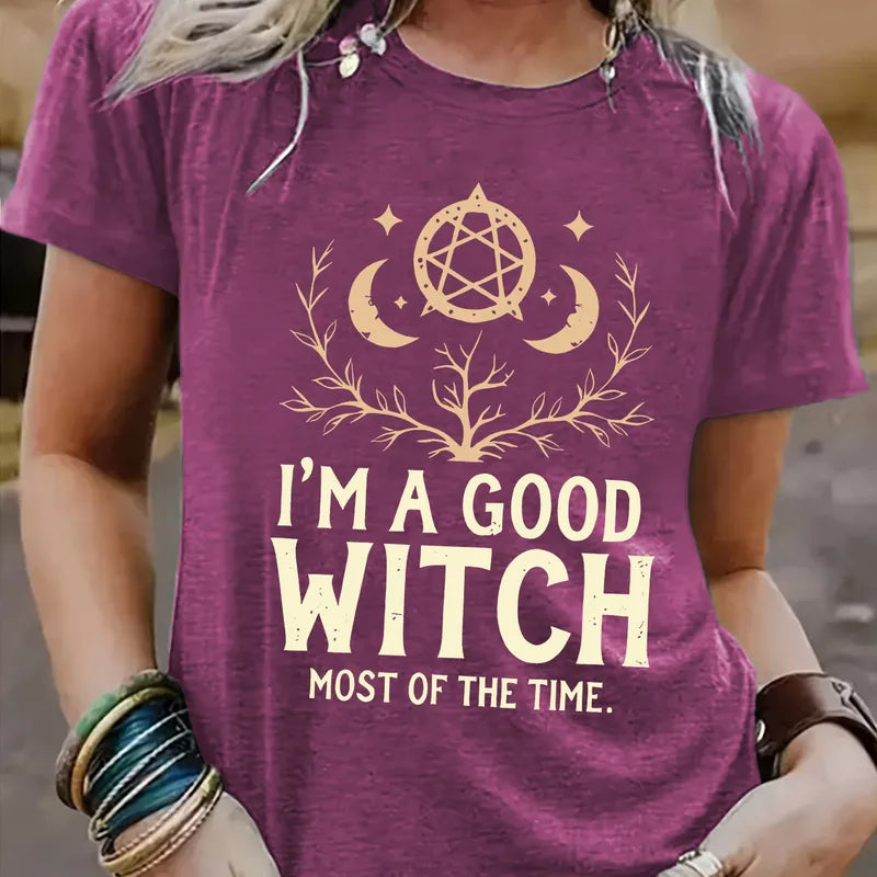 I'm a Good Witch Most of the Time (Multiple Colour Options!)
