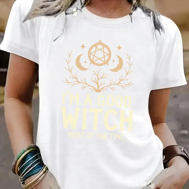 I'm a Good Witch Most of the Time (Multiple Colour Options!)