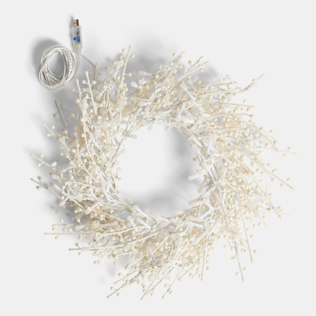 300 LED Wreath - Multi