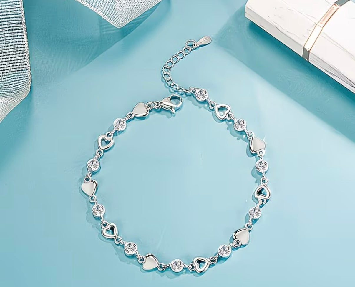FRIENDSHIP HEART BRACELET