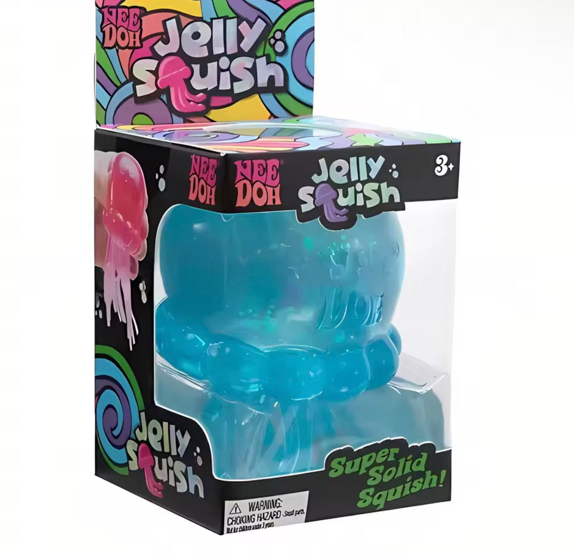 SQUISH JELLY FISH NEEDOH