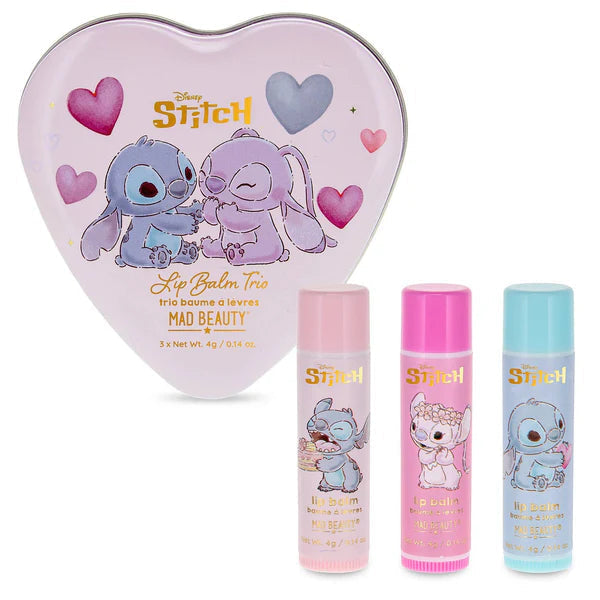 I HEART STITCH LIP BALM TRIO