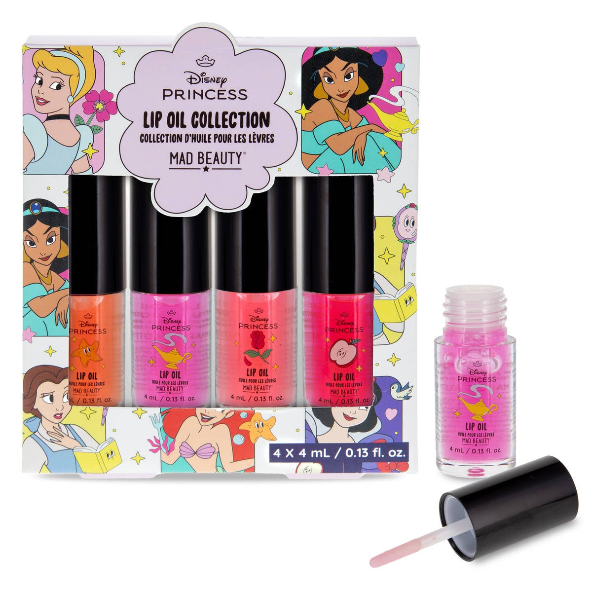 DISNEY PRINCESS - LIP OIL COLLECTION